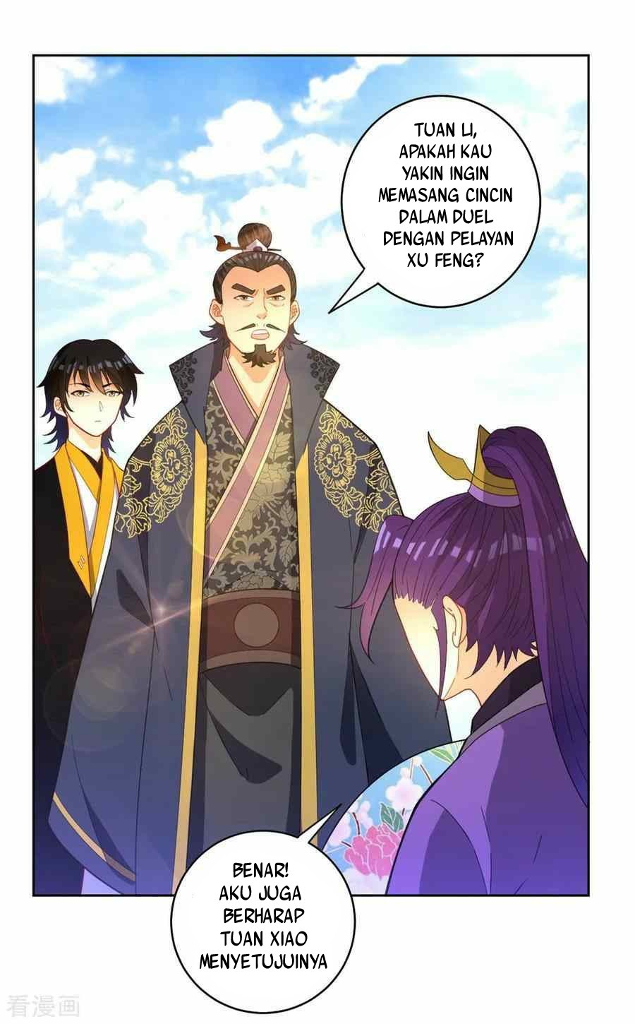 First Class Family Chapter 41 Gambar 3